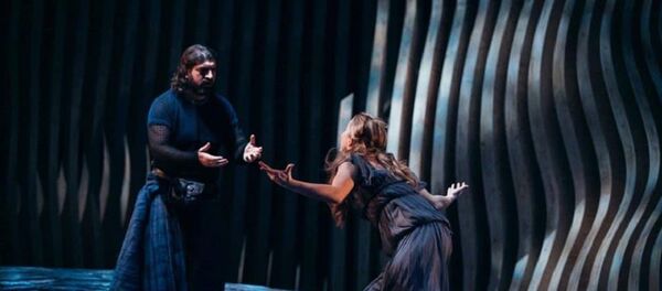 Оперный певец Годердзи Джанелидзе - Sputnik Грузия