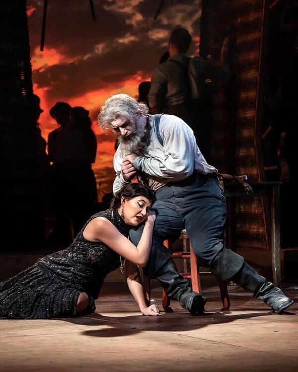 Грузинский бас Годердзи Джанелидзе о Большом, пандемии и сумасшествии всего мира - Sputnik Грузия