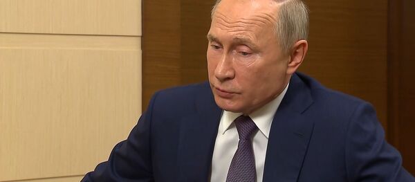 Войны в Карабахе можно было избежать: откровенное интервью Путина - видео Войны в Карабахе можно было избежать: откровенное интервью Путина - видео - Sputnik Грузия