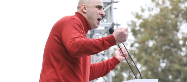 ნიკა მელია - Sputnik საქართველო