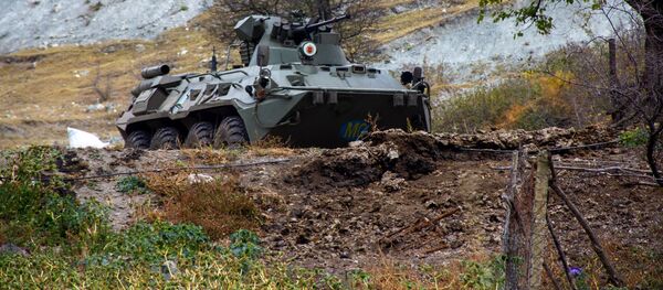 რუსი სამშვიდობოები ყარაბაღში რუსი სამშვიდობოები ყარაბაღში - Sputnik საქართველო