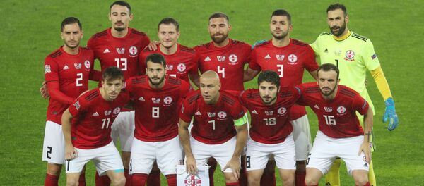 საქართველოს ფეხბურთის ნაკრები საქართველოს ფეხბურთის ნაკრები - Sputnik საქართველო