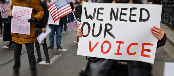 Акция грузинской оппозиции в связи с визитом Майка Помпео в Грузию 18 ноября 2020 года - Sputnik Грузия