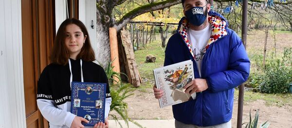 გიორგი კეკელიძე და თიკა თედორაძე - Sputnik საქართველო