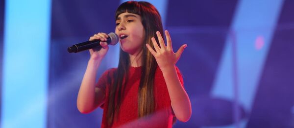 Представительница Грузии на Евровидении - 2020 Сандра Гаделия - Sputnik Грузия