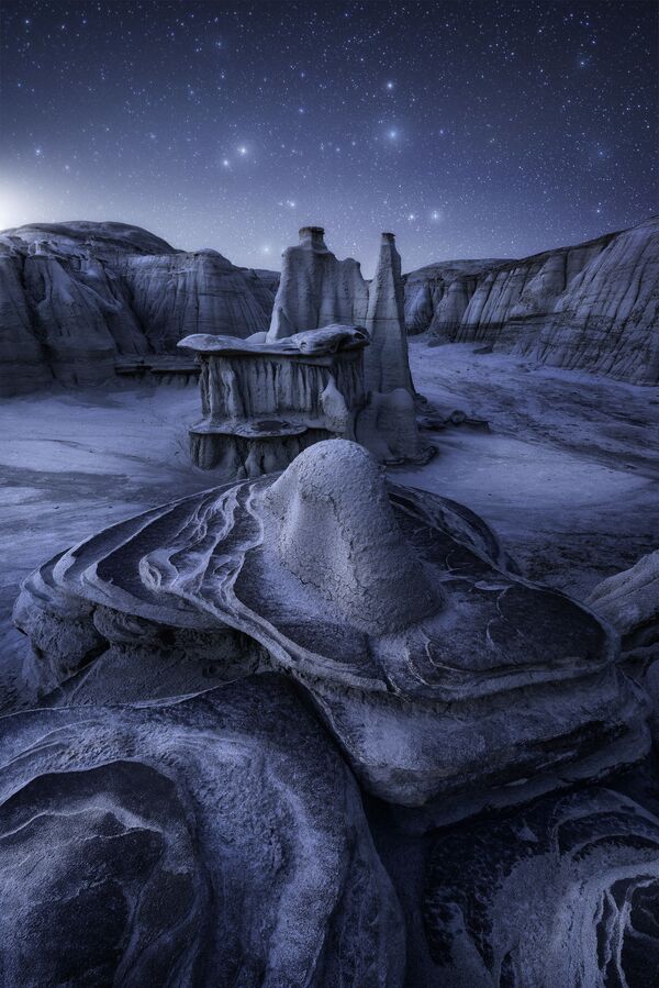Снимок американского фотографа Джошуа Сноу под названием Межзвездный, сделанный в штате Нью-Мексико.

 - Sputnik Грузия