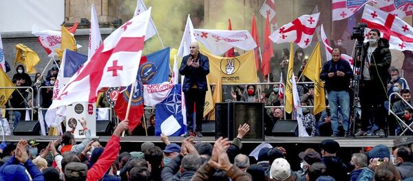 Политический кризис в Грузии: второй тур выборов пройдет без оппозиции - Sputnik Грузия