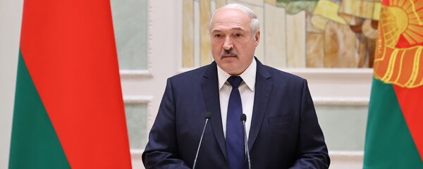 Президент Беларуси Александр Лукашенко - Sputnik Грузия