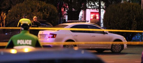 Спецоперация в столице Грузии на проспекте Церетели - Sputnik Грузия