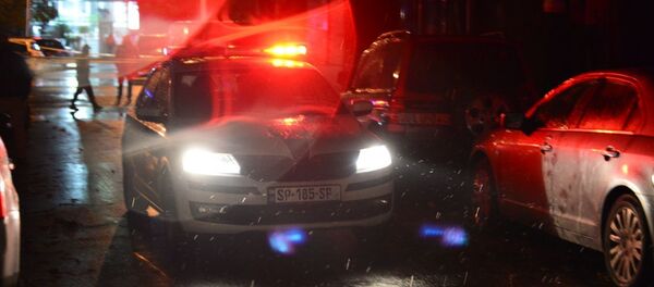 Спецоперация в столице Грузии на проспекте Церетели - Sputnik Грузия