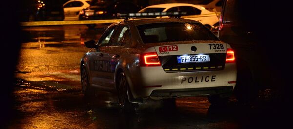 Спецоперация в столице Грузии на проспекте Церетели - Sputnik Грузия