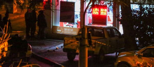 Захват заложников в микрофинансовой организации на проспекте Церетели 20 ноября 2020 года - Sputnik Грузия