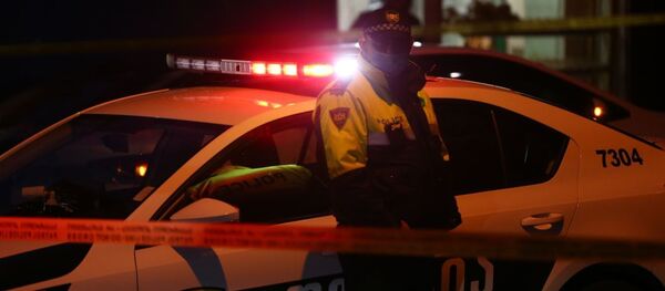 მძევლების აყვანა წერეთლის გამზირზე - Sputnik საქართველო