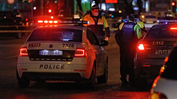 Захват заложников в микрофинансовой организации на проспекте Церетели 20 ноября 2020 года - Sputnik Грузия