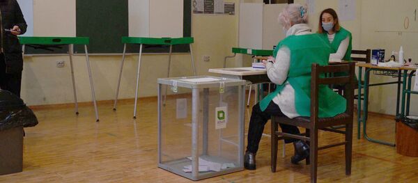 საპარლამენტო არჩევნების მეორე ტური - 21.11.2020 საპარლამენტო არჩევნების მეორე ტური - 21.11.2020 - Sputnik საქართველო