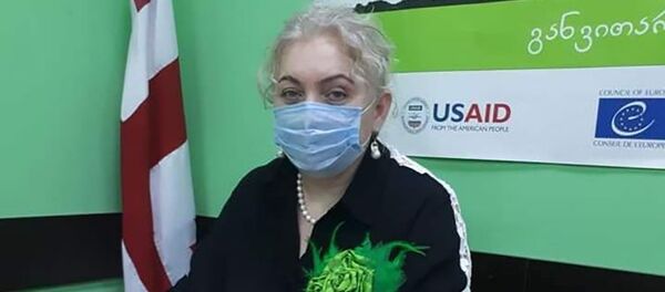 ზუგდიდის 67-ე საოლქო საარჩევნო კომისიის თავმჯდომარу მირანდა მესხი ზუგდიდის 67-ე საოლქო საარჩევნო კომისიის თავმჯდომარу მირანდა მესხი - Sputnik საქართველო