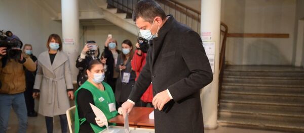 გიორგი გახარია გიორგი გახარია - Sputnik საქართველო