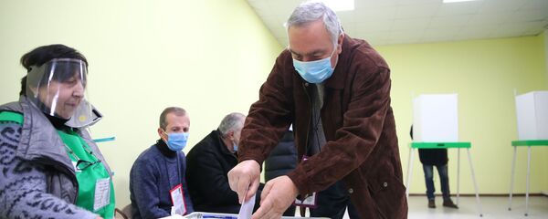 არჩევნების მეორე ტური არჩევნების მეორე ტური - Sputnik საქართველო
