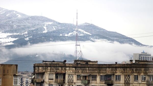 თბილისში თოვლი მოვიდა - Sputnik საქართველო