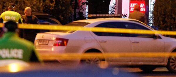 Захват заложников в микрофинансовой организации на проспекте Церетели 20 ноября 2020 года - Sputnik Грузия