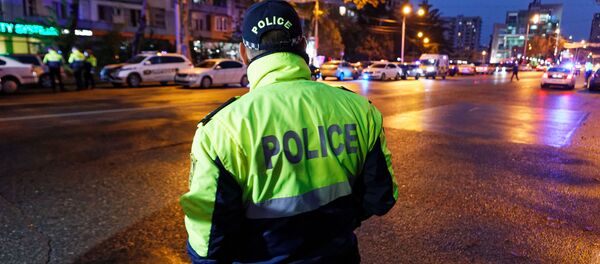 Захват заложников в микрофинансовой организации на проспекте Церетели 20 ноября 2020 года - Sputnik Грузия