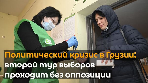 Чего ждать после второго тура выборов в Грузии Чего ждать после второго тура выборов в Грузии - Sputnik Грузия