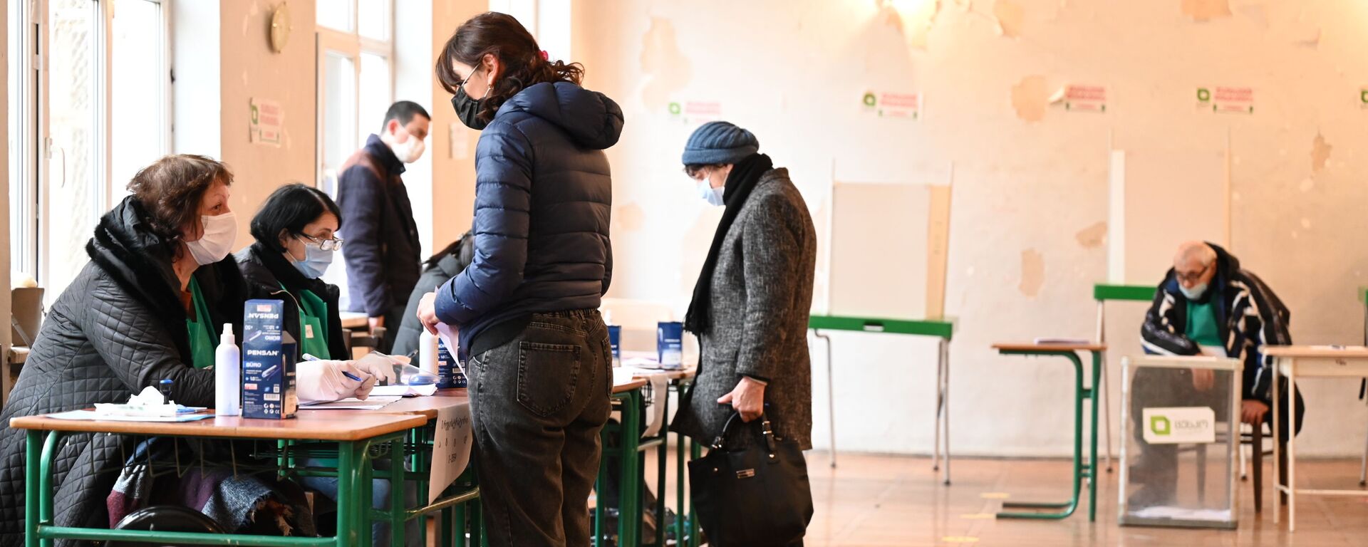 Парламентские выборы в Грузии - второй тур. 21 ноября 2020 года - Sputnik Грузия, 1920, 01.10.2021