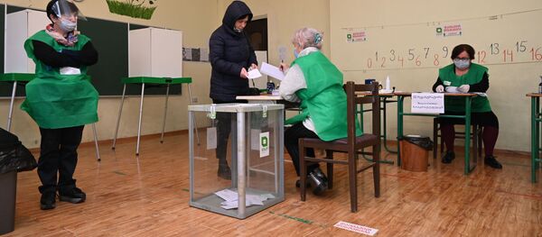 Парламентские выборы в Грузии - второй тур. 21 ноября 2020 года Парламентские выборы в Грузии - второй тур. 21 ноября 2020 года - Sputnik Грузия