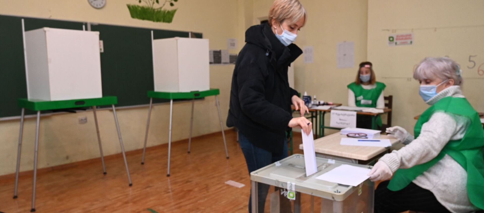 Парламентские выборы в Грузии - второй тур. 21 ноября 2020 года - Sputnik Грузия, 1920, 18.01.2021