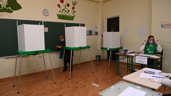 არჩევნები საქართველოში - Sputnik საქართველო