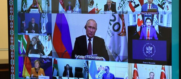 G20-ს ონლაინ-სამიტი - Sputnik საქართველო