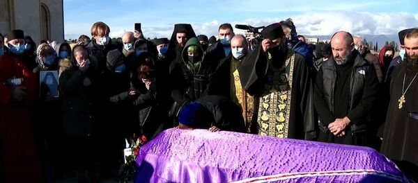 სინოდის წევრი მეუფე ლაზარე კორონავირუსისგან გარდაიცვალა - ვიდეო - Sputnik საქართველო