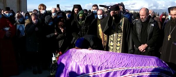 Член Синода Грузии владыка Лазаре скончался от коронавируса - видео - Sputnik Грузия