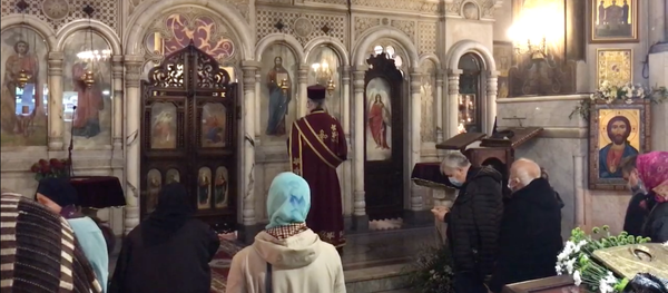 Грузия празднует Гиоргоба, несмотря на коронавирус - видео - Sputnik Грузия