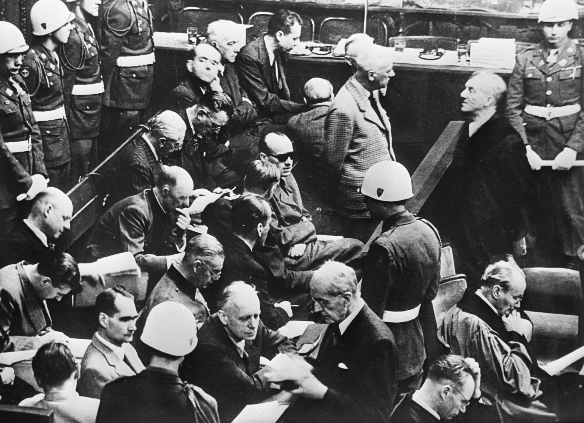 Нюрнбергский процесс Нюрнбергский процесс - Sputnik Грузия, 1920, 25.07.2025