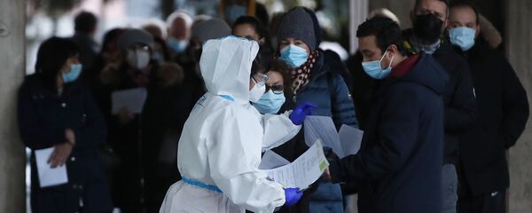 COVID - 19  - Sputnik საქართველო