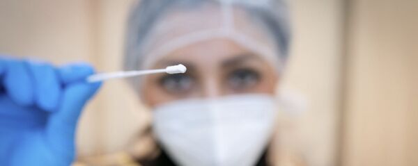 კორონავირუსის ტესტი კორონავირუსის ტესტი - Sputnik საქართველო