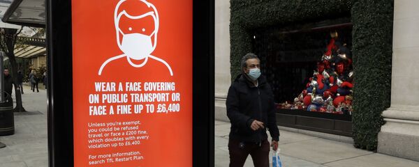 COVID - 19 ლონდონში COVID - 19 ლონდონში - Sputnik საქართველო