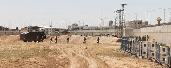 Den tyrkisk-syriske grænse - Sputnik Грузия