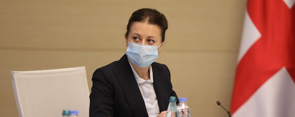 ეკატერინე ტიკარაძე ეკატერინე ტიკარაძე - Sputnik საქართველო