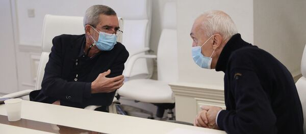 Паата Имнадзе и Тенгиз Церцвадзе - Sputnik Грузия