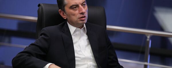 გიორგი გახარია გიორგი გახარია - Sputnik საქართველო