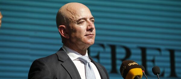Основателя Amazon Джефф Безос - Sputnik Грузия