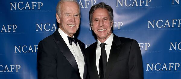 Джо Байден и Энтони Блинкен - Sputnik Грузия