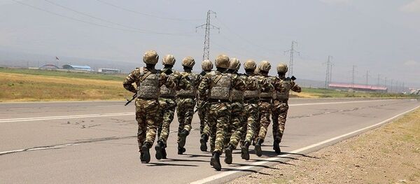 Турецкая армия прибыла на учения в Азербайджан  - Sputnik Грузия