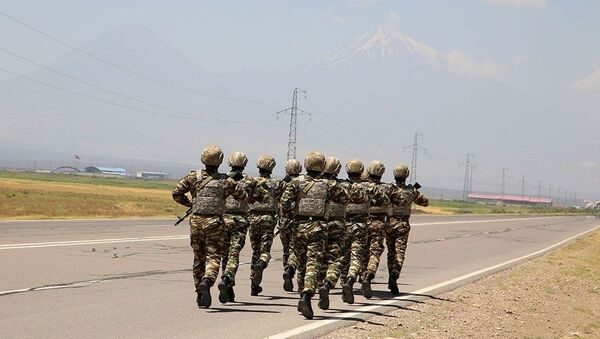 Турецкая армия прибыла на учения в Азербайджан  - Sputnik Грузия