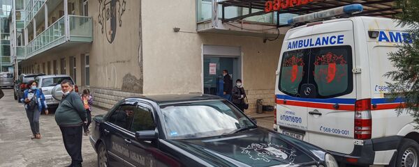  Кутаиси. Ковид-клиника Bomond - Sputnik Грузия