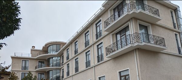 ქუთაისი. სასტუმრო „არგო“, რომელიც კოვიდ-კლინიკად აქციეს ქუთაისი. სასტუმრო „არგო“, რომელიც კოვიდ-კლინიკად აქციეს - Sputnik საქართველო