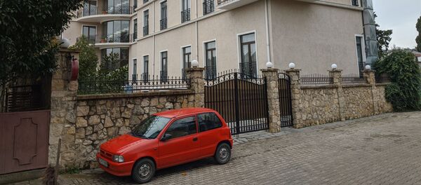  Кутаиси. Отель Арго, который превращен в COVID-клинику  - Sputnik Грузия