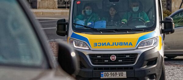 სასწრაფო დახმარება 112 - Sputnik საქართველო